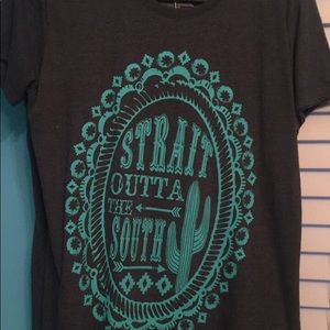 Strait outta the south tee